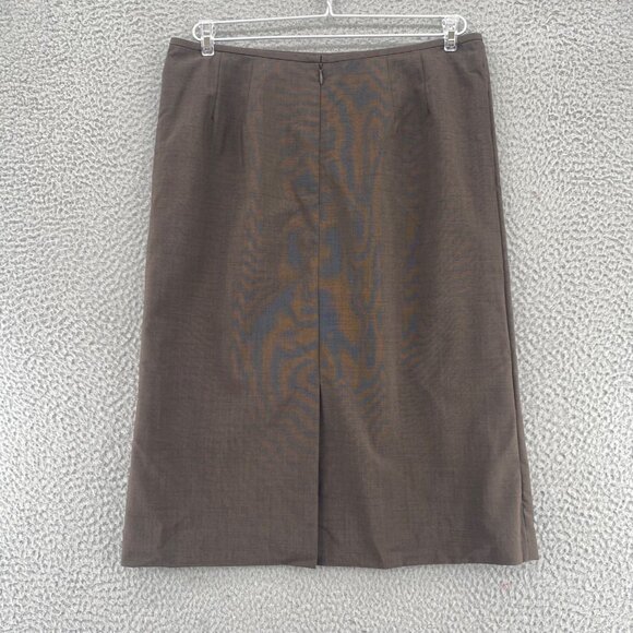 Kasper Brown Skirt Set - Picture 12 of 16